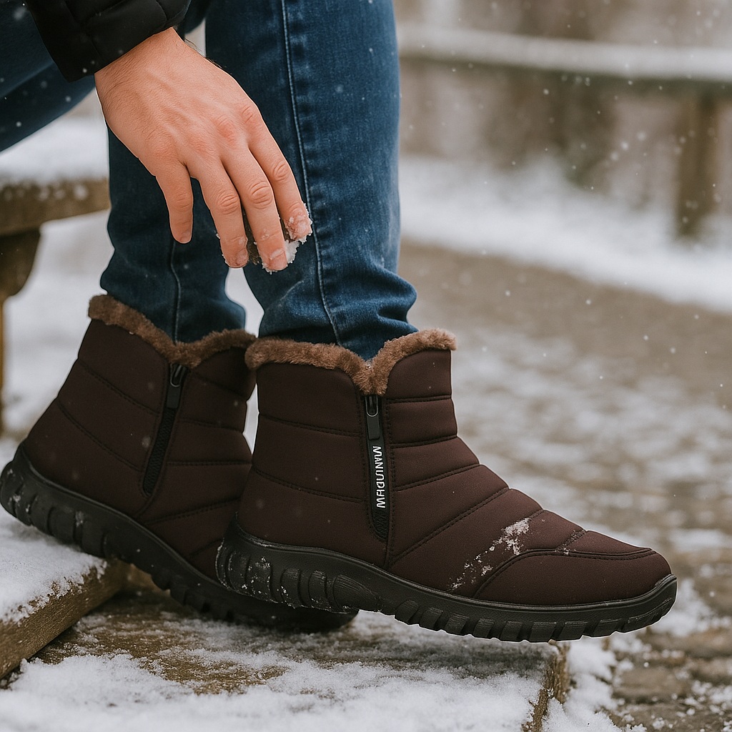Kurze Winterstiefel – Wärme und Grip für Wintertage