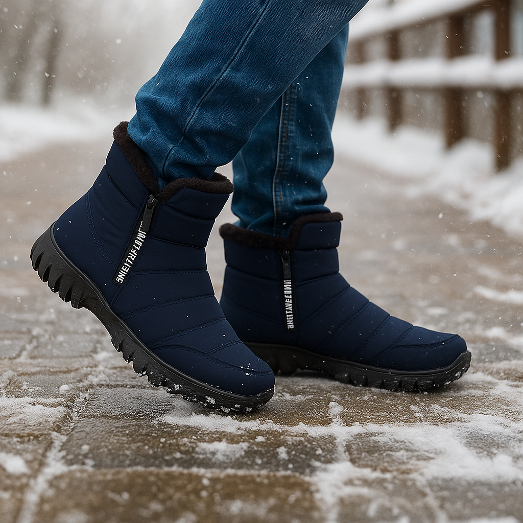 Kurze Winterstiefel – Wärme und Grip für Wintertage