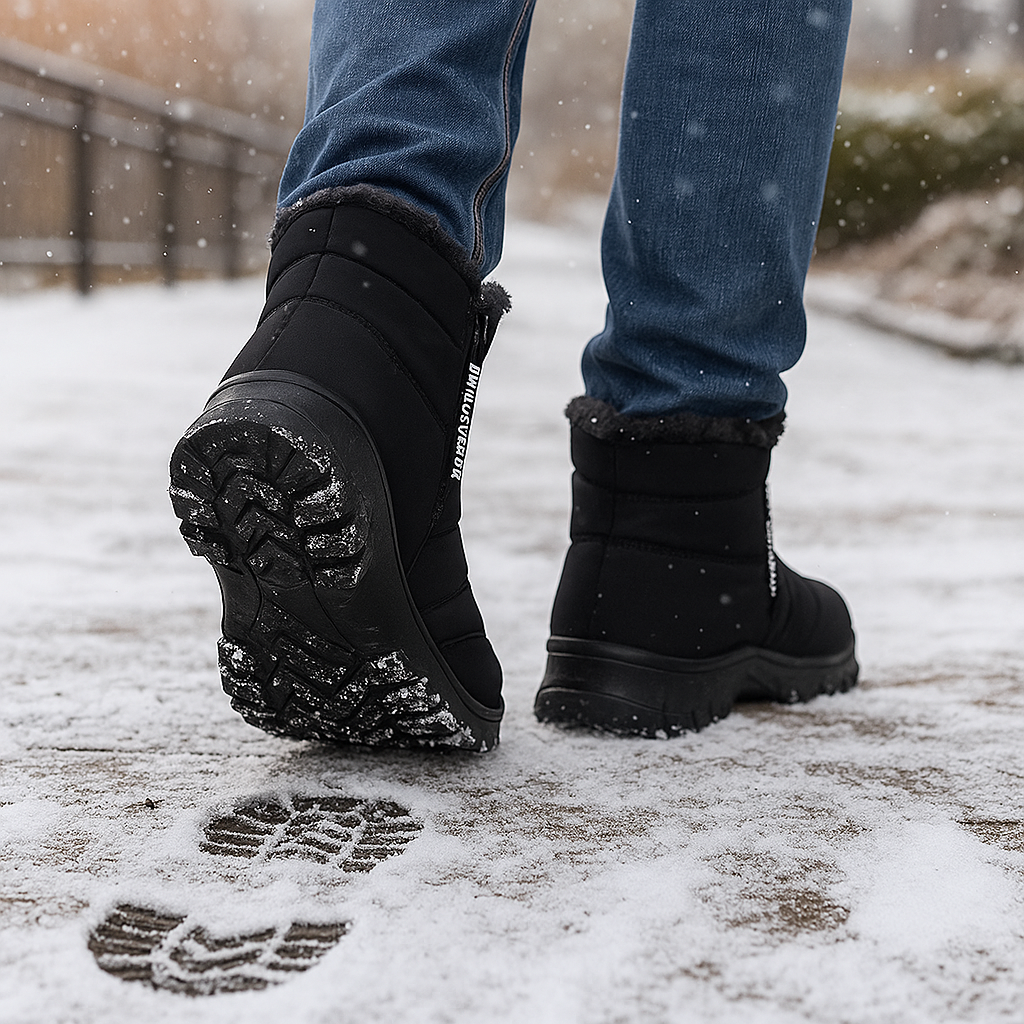 Kurze Winterstiefel – Wärme und Grip für Wintertage