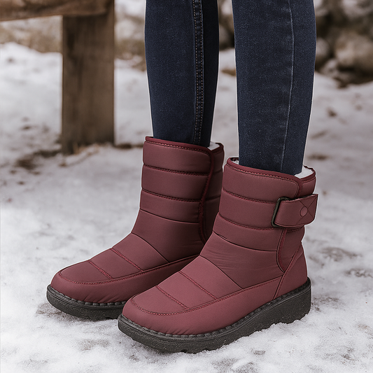 Ultimative Schneestiefel – warm und wasserdicht