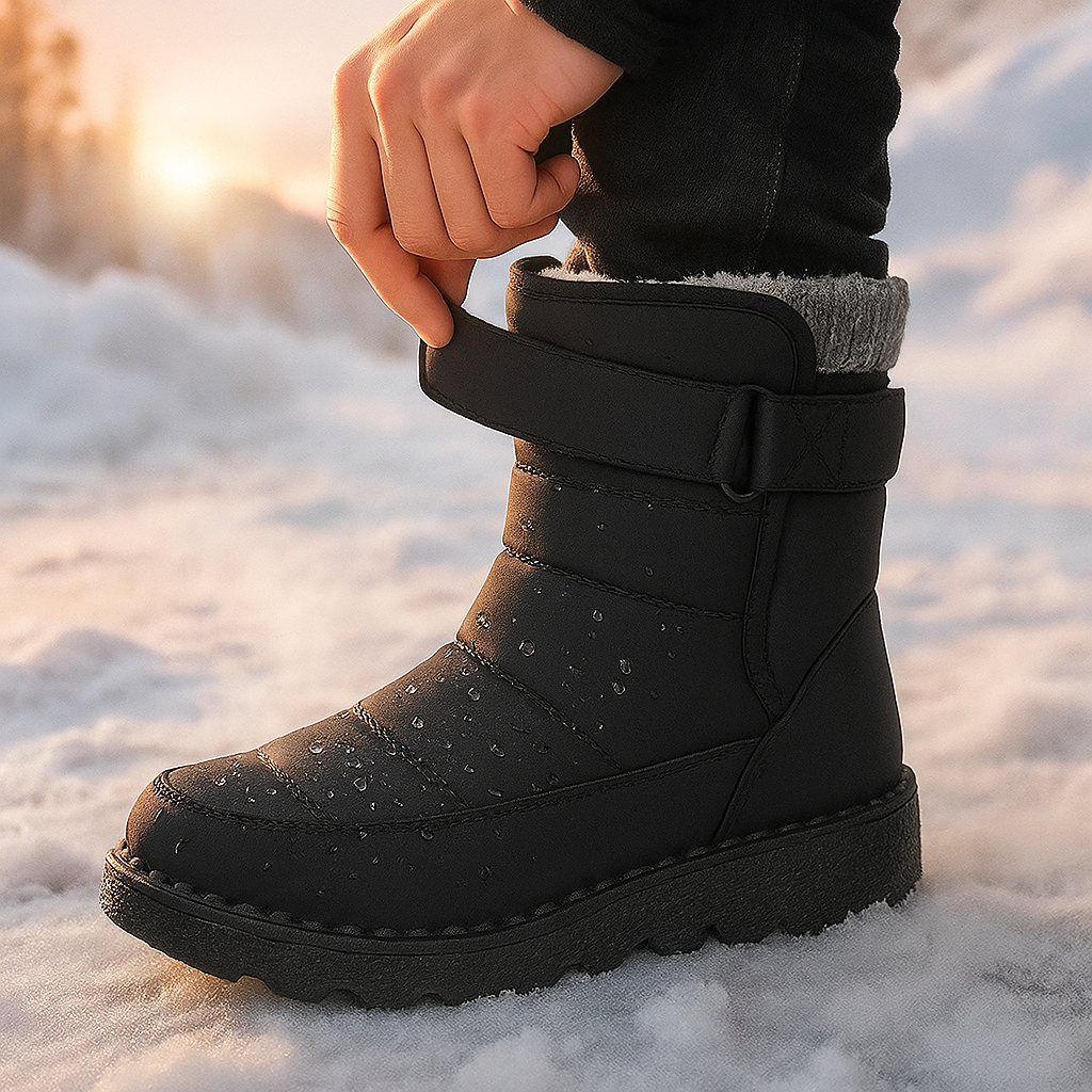 Winterstiefel – warme und wasserdichte Schuhe für kalte Wintertage