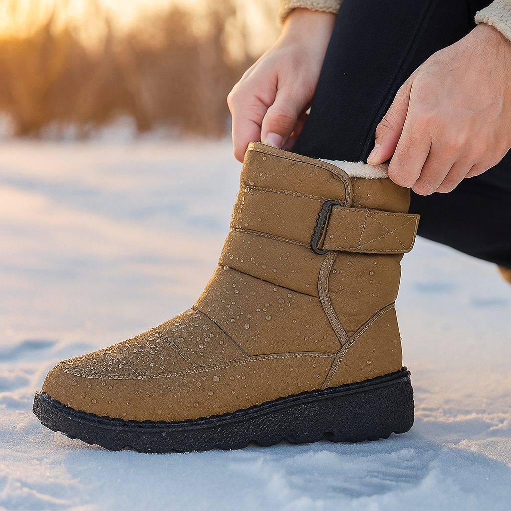 Winterstiefel – warme und wasserdichte Schuhe für kalte Wintertage