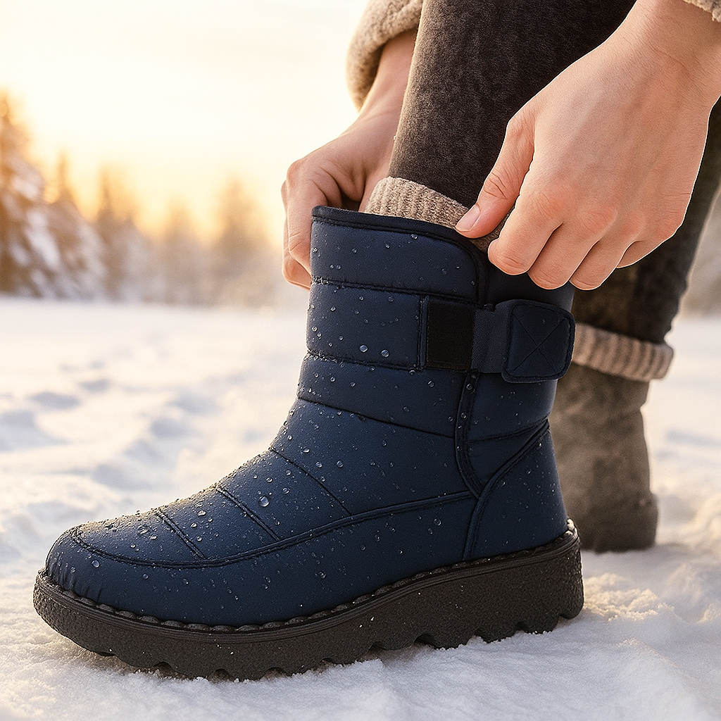 Winterstiefel – warme und wasserdichte Schuhe für kalte Wintertage