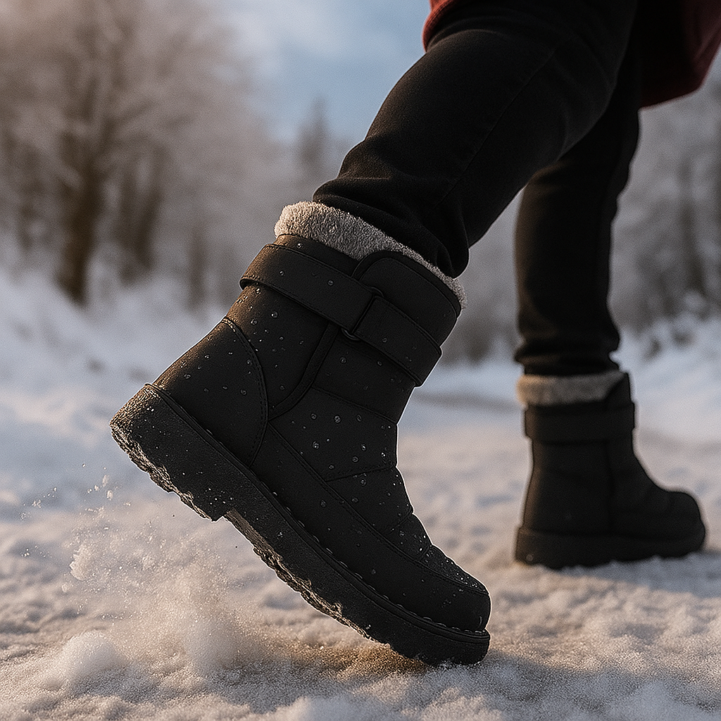 Winterstiefel – warme und wasserdichte Schuhe für kalte Wintertage