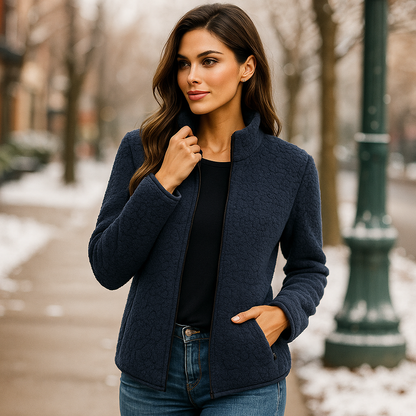 Veste Polaire Douce et Élégante – Confort et Chaleur