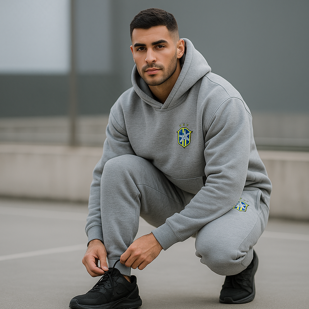 Ensemble Streetwear Confort Premium – Hoodie & Jogging