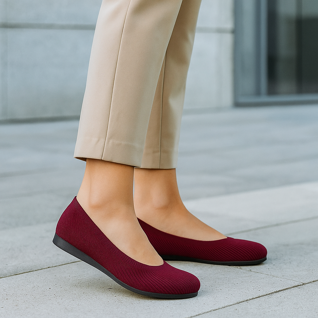 Tess – Pohodlné ortopedické baleríny pro ženy