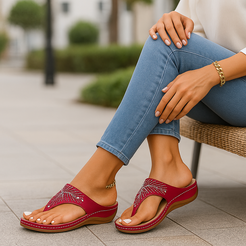 אליסה – סנדלים אורטופדיים נוחות וסטייל אלגנטי