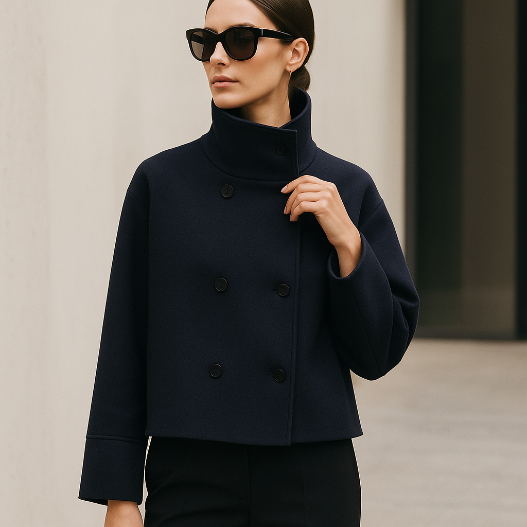 אליז – ז'קט קצר אלגנטי עם דש מודרני