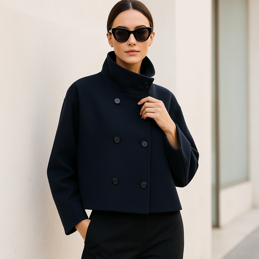 אליז – ז'קט קצר אלגנטי עם דש מודרני