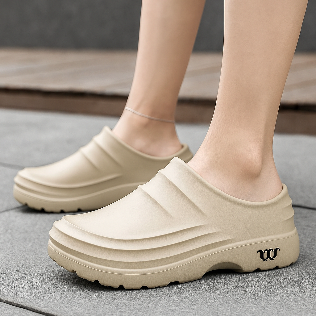 Sabots orthopédiques femme imperméables semelle gel