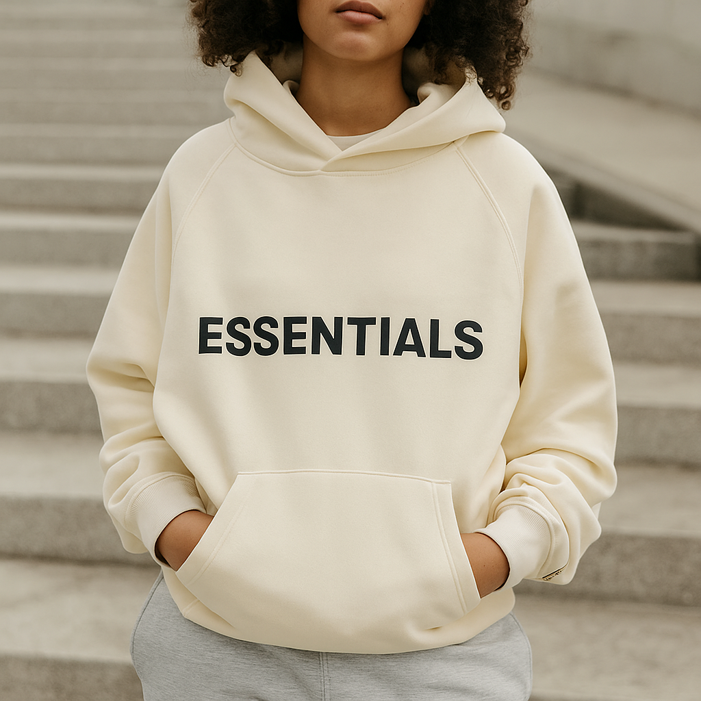 Dámská mikina s kapucí a klokáním kapsou