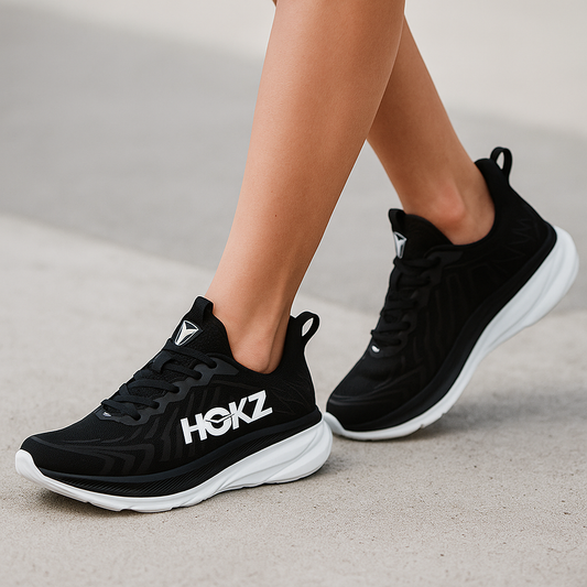 Lehká běžecká obuv s reaktivním odpružením