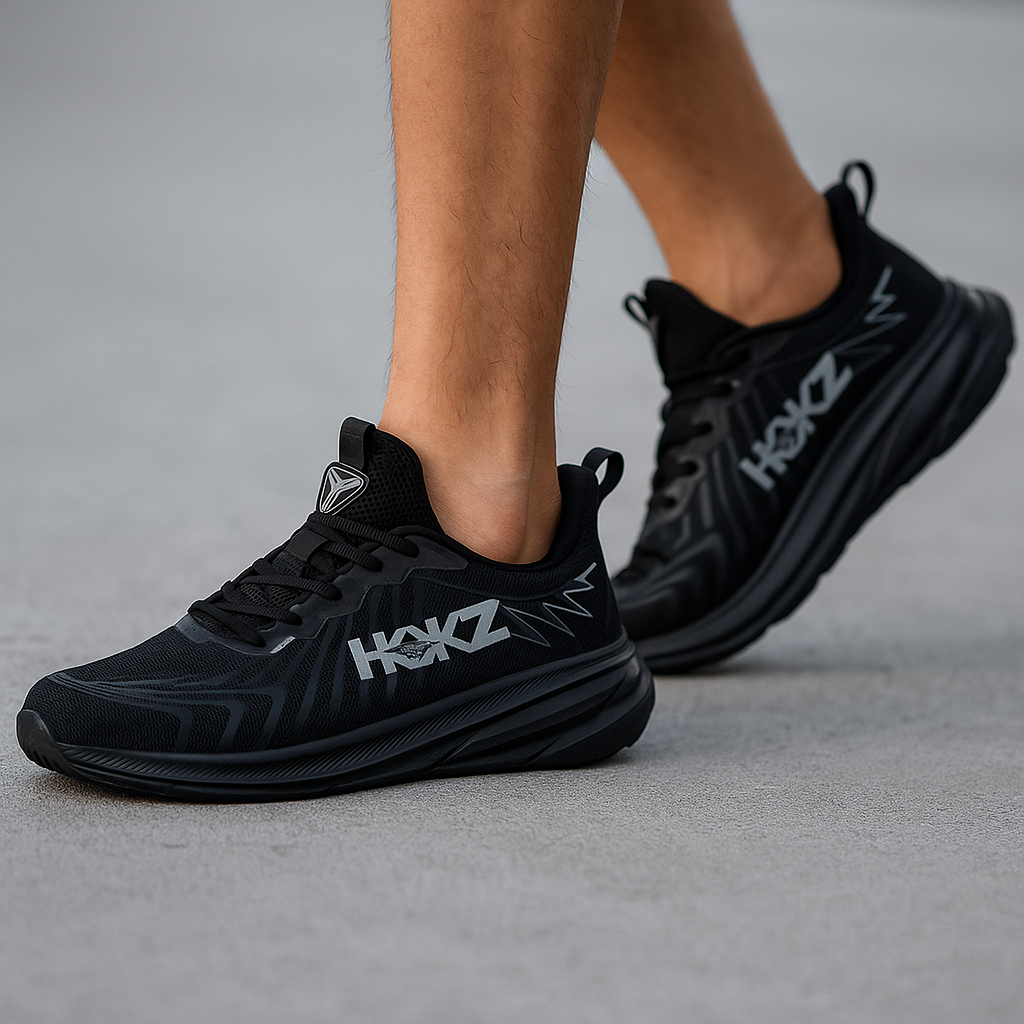 Lehká běžecká obuv s reaktivním odpružením