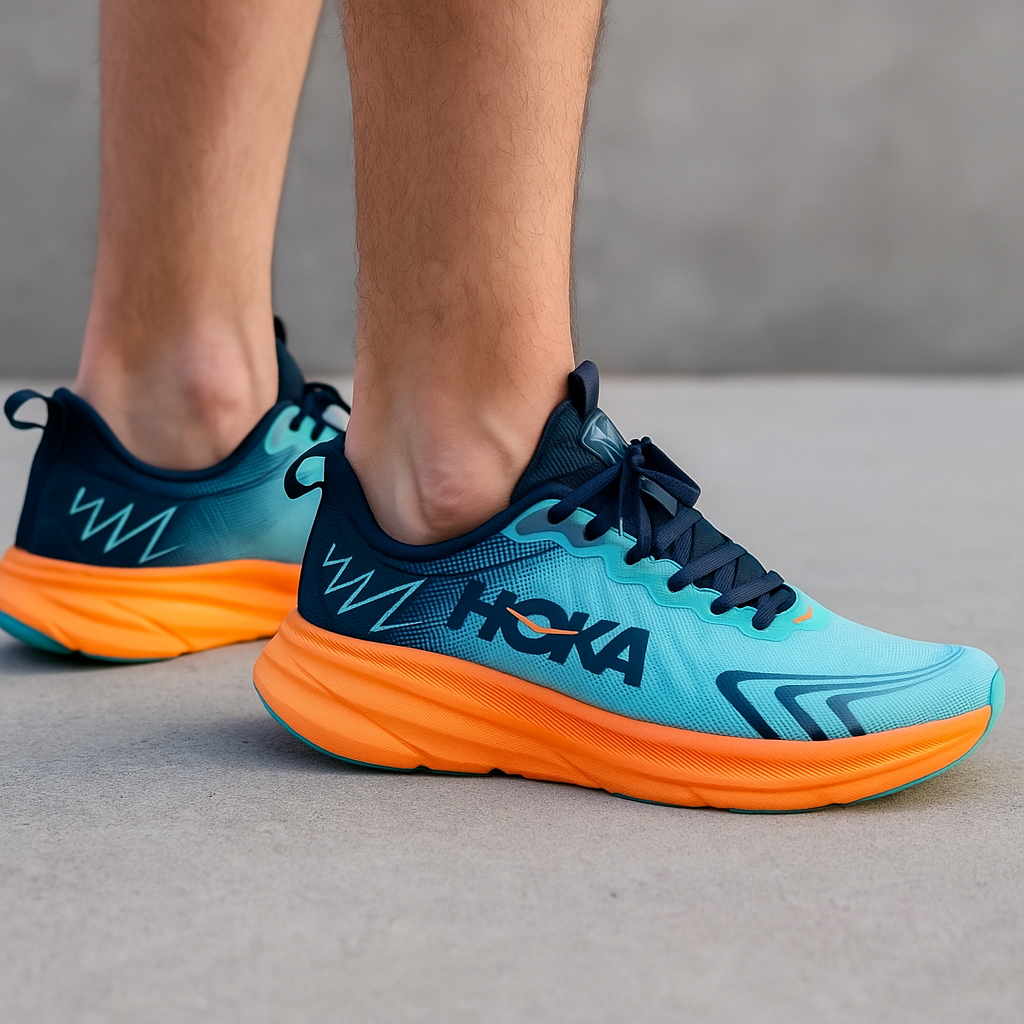 Lehká běžecká obuv s reaktivním odpružením