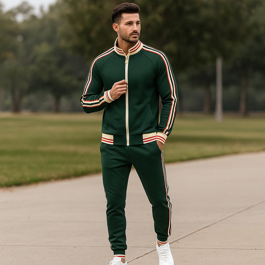 פינ – חליפת טרנינג פסים לגבר