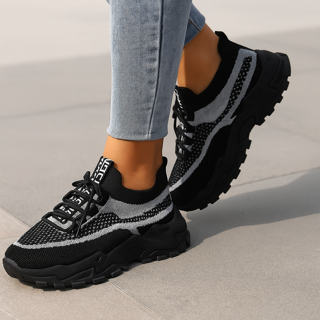 Košíky NovaFlex – Prodyšné tenisky s tlustou podrážkou