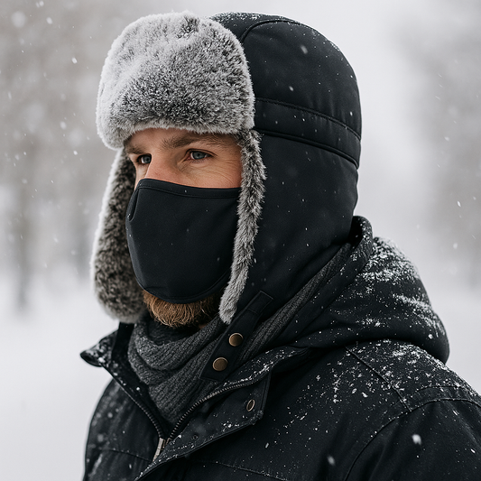 Zimní alpská čepice – extrémní teplo a zimní styl