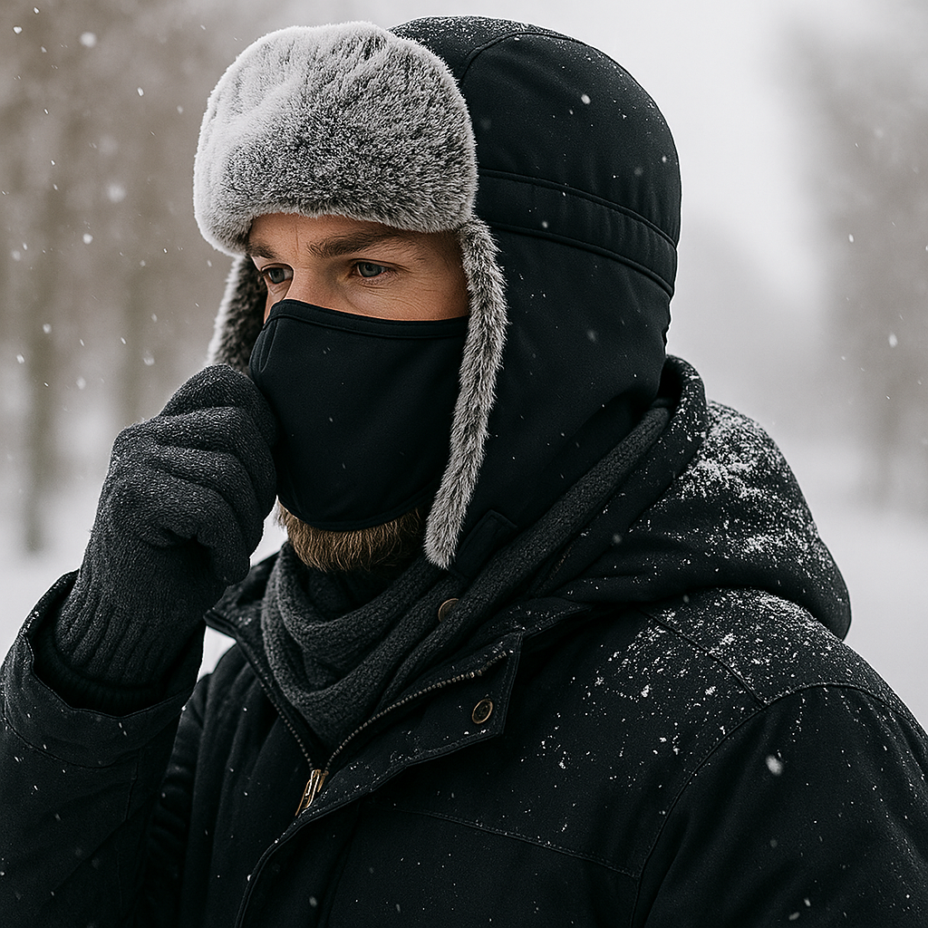 Zimní alpská čepice – extrémní teplo a zimní styl