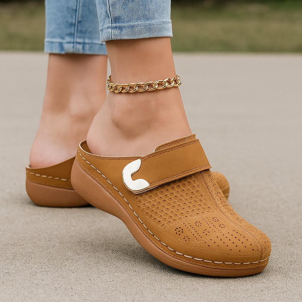 Marieta – pohodlné pantofle s ortopedickou stélkou