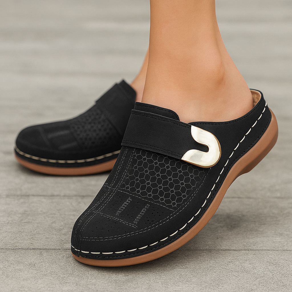 Marieta – pohodlné pantofle s ortopedickou stélkou