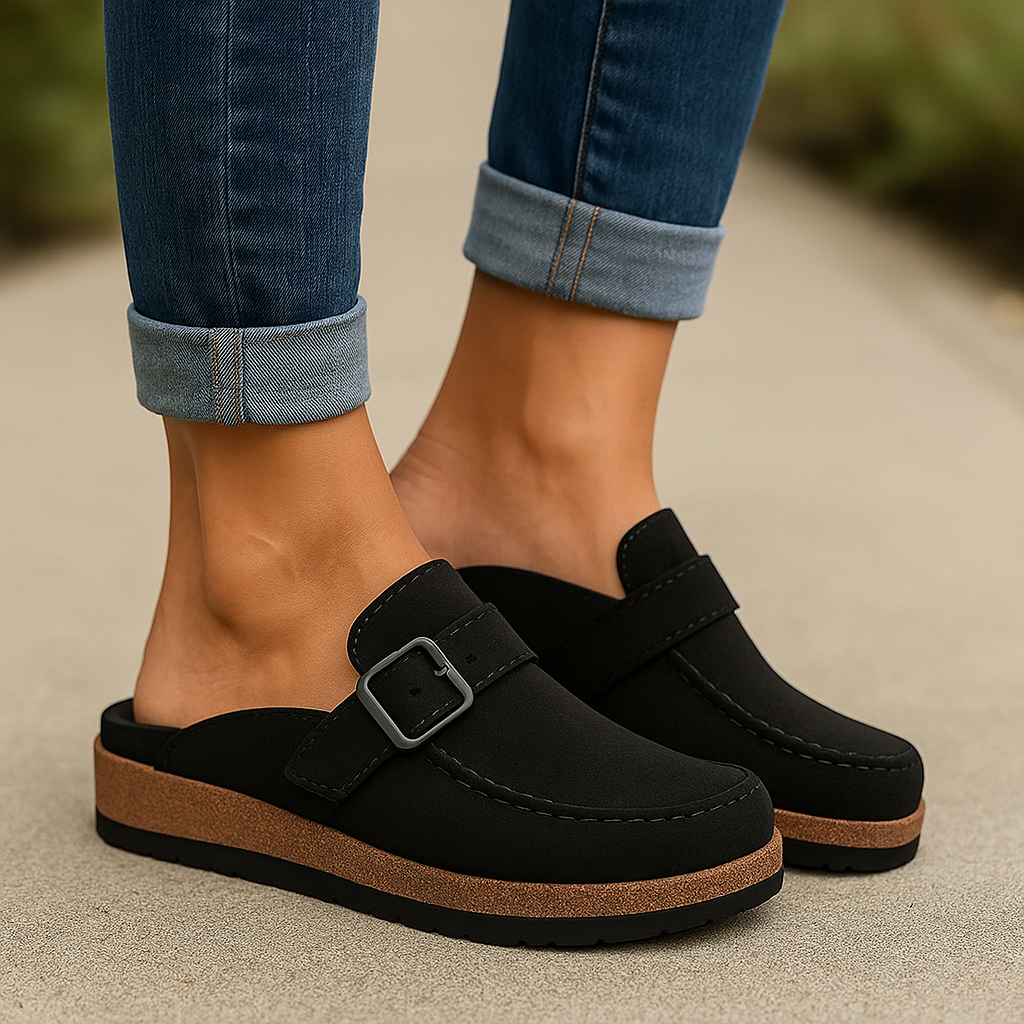 Shayla – Elegantní ortopedické sandály