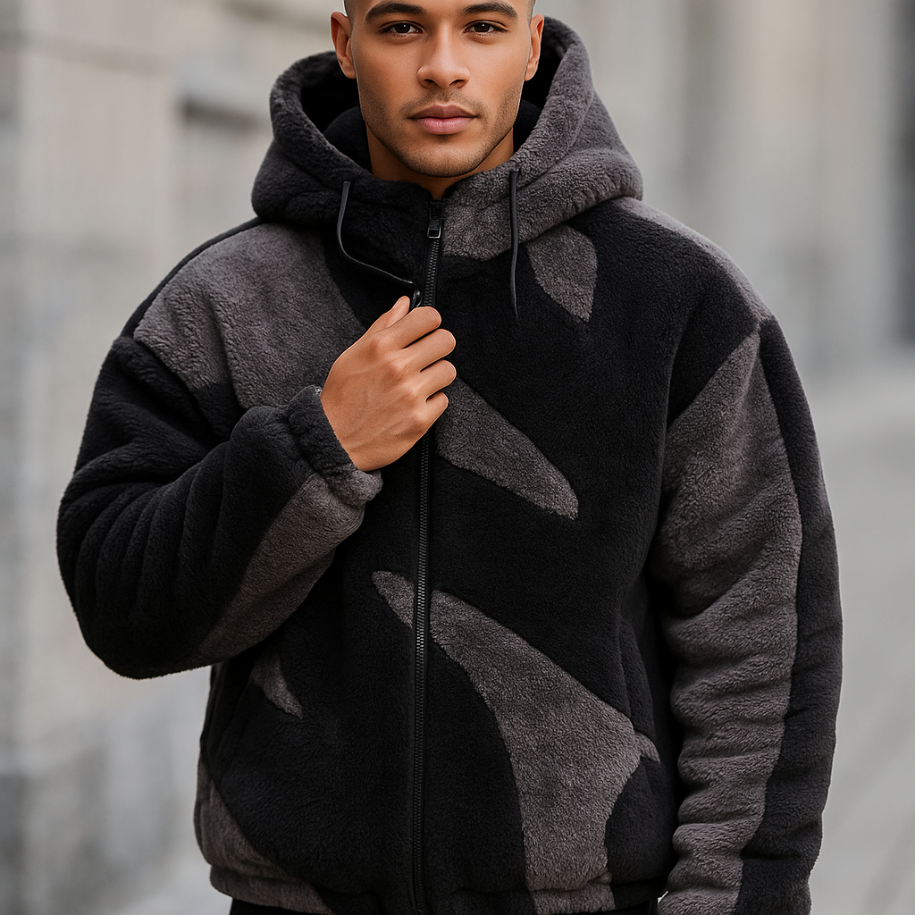 Veste Polaire Homme – Style Urbain & Confort Hivernal