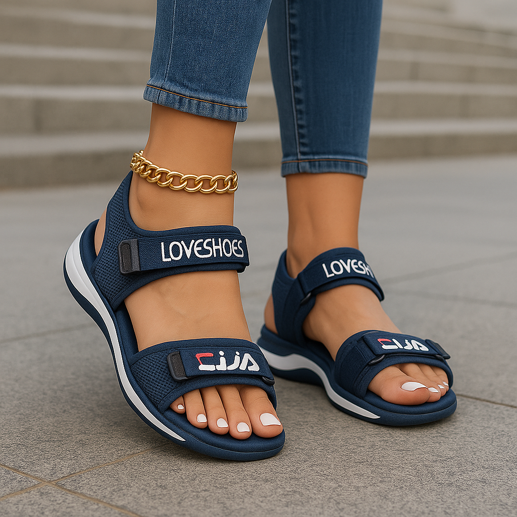 Sportovní sandály pro ženy pohodlí města