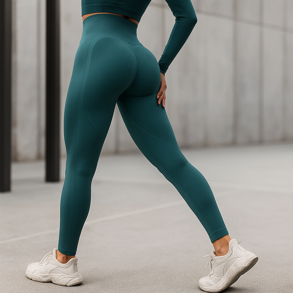 Leggings sculptants femme taille haute