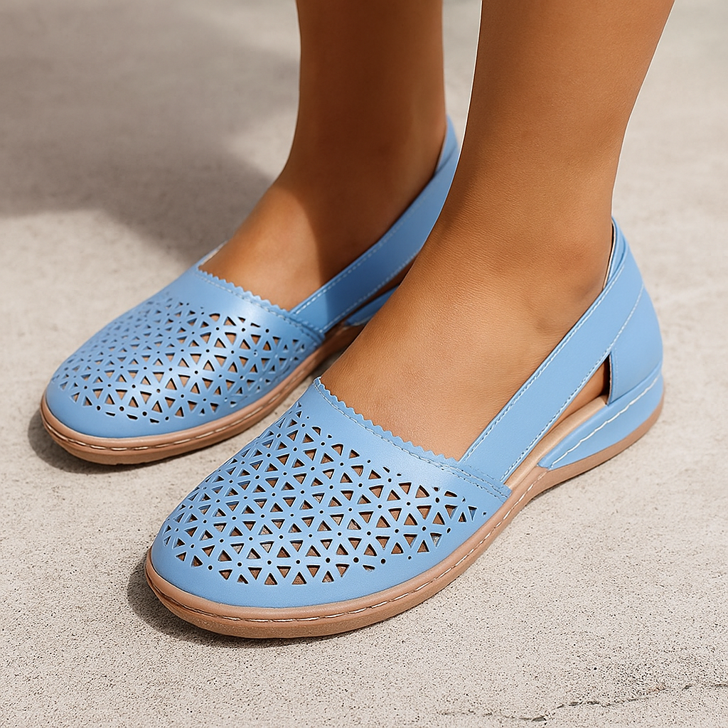 מוקסינים לנשים עם חורים נוחים