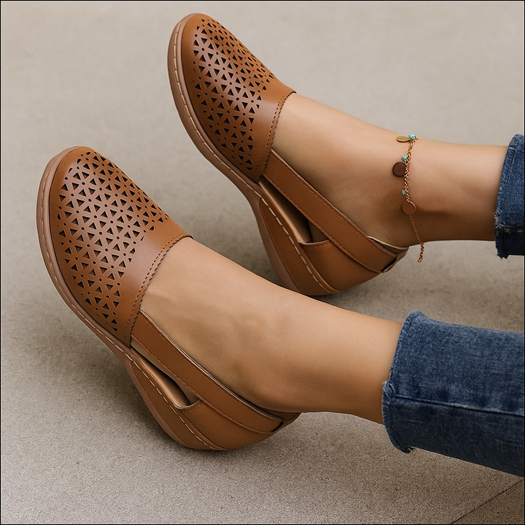 מוקסינים לנשים עם חורים נוחים