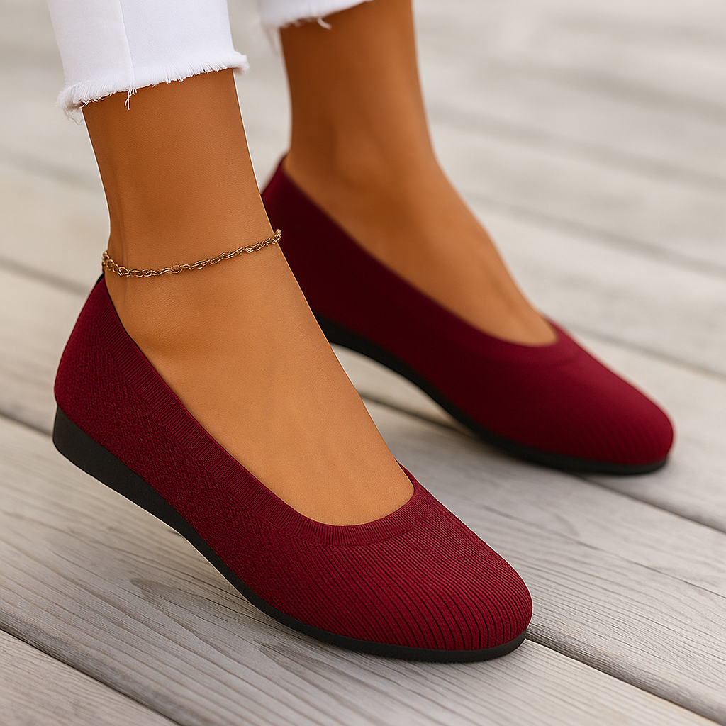 Dámské ortopedické baleríny pohodlí na každý den