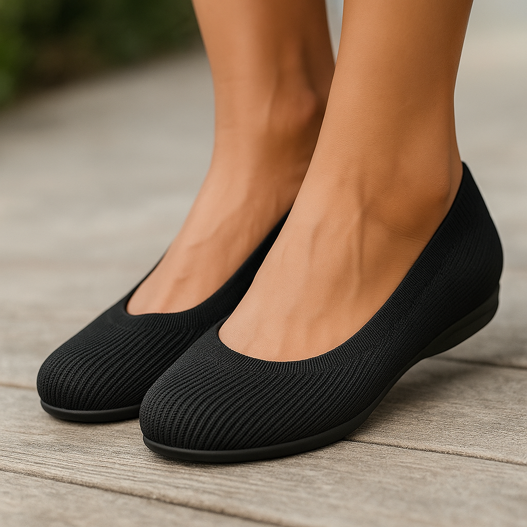 Dámské ortopedické baleríny pohodlí na každý den