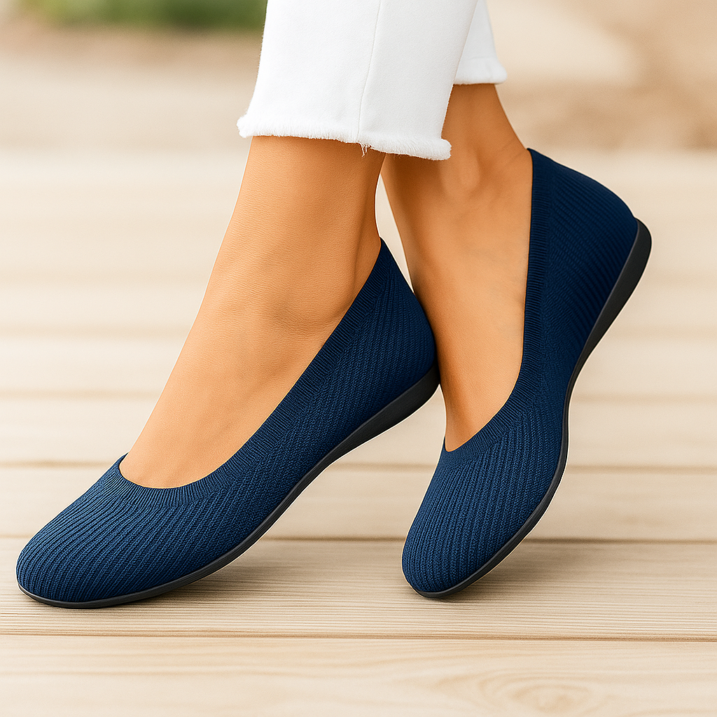 Dámské ortopedické baleríny pohodlí na každý den