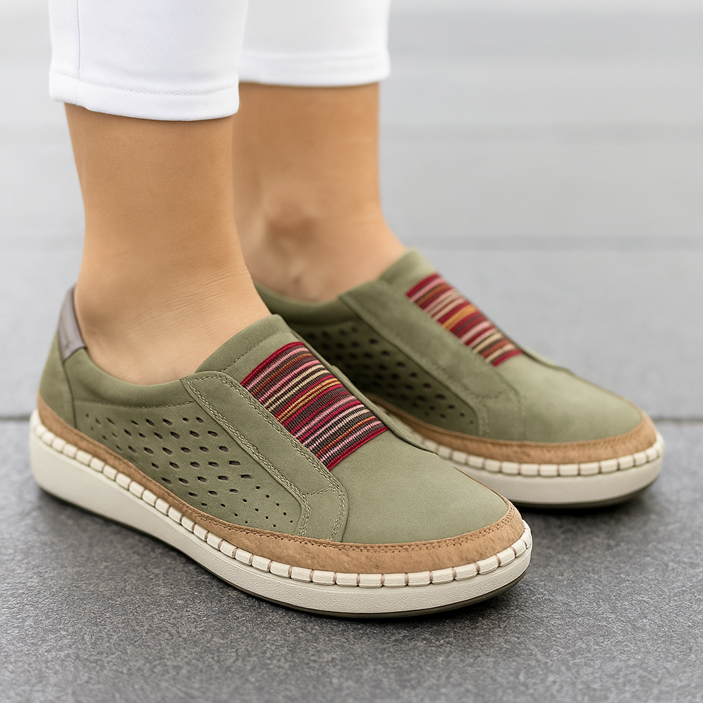 מוקסינים אורטופדיים לנשים – נוחות וסטייל מודרני