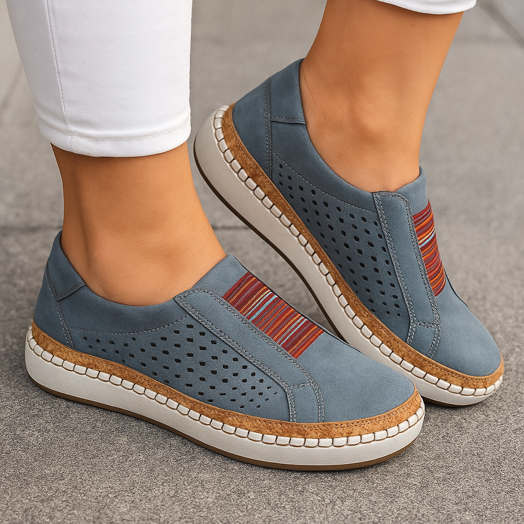 מוקסינים אורטופדיים לנשים – נוחות וסטייל מודרני