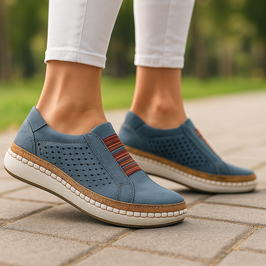 מוקסינים אורטופדיים לנשים – נוחות וסטייל מודרני