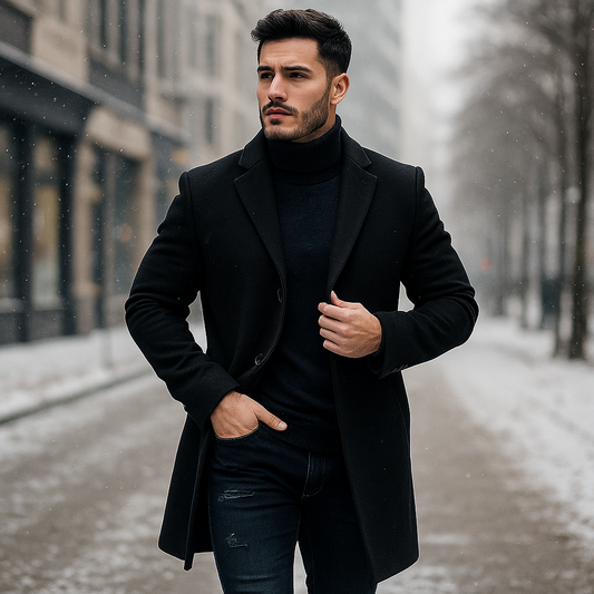 Ležérní bunda na knoflíky - Elegantní a pohodlná