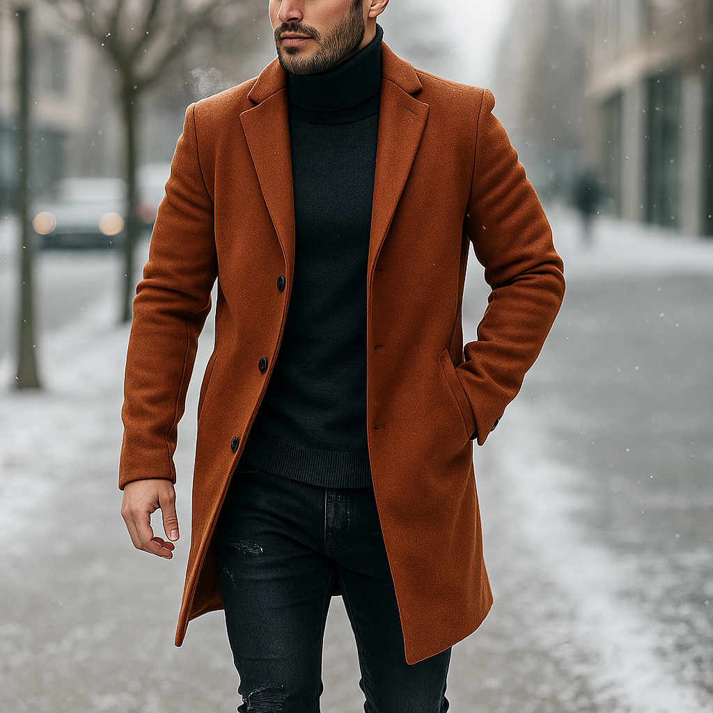 Ležérní bunda na knoflíky - Elegantní a pohodlná