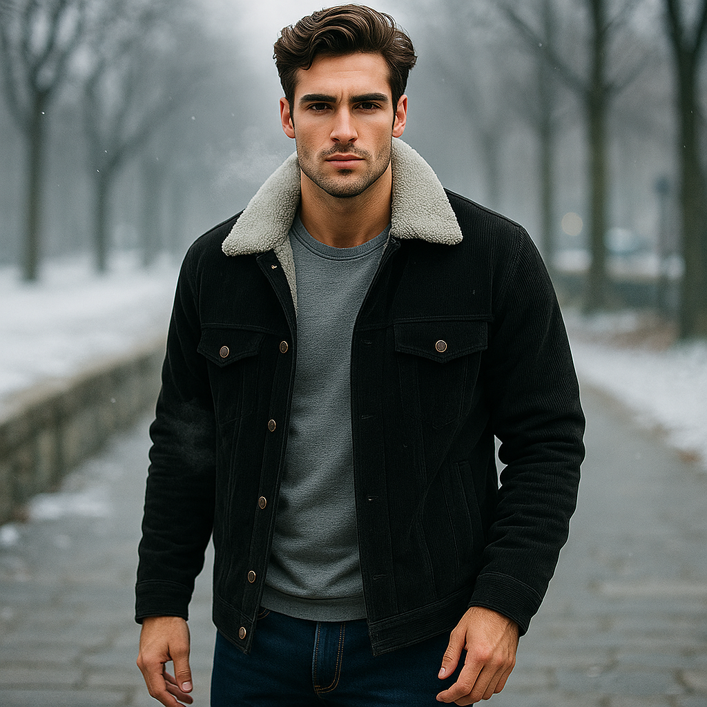 Vibe – Pánská manšestrová bunda