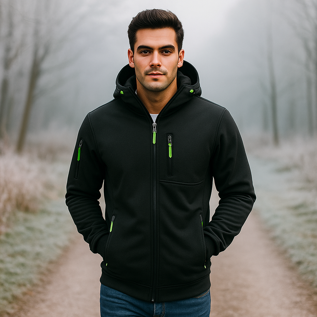 Arlo - Pánská nepromokavá bunda - Pohodlí, styl a kapuce