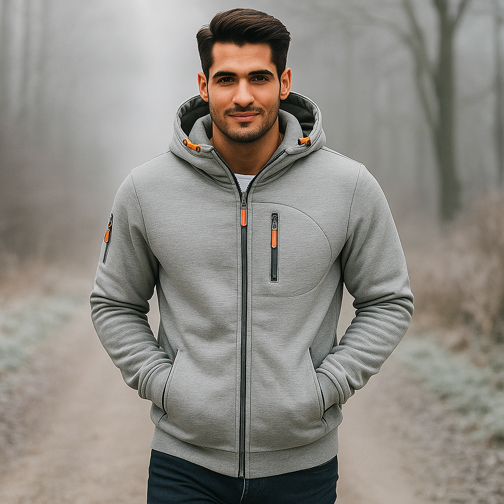 Světlá šedá / 3XL