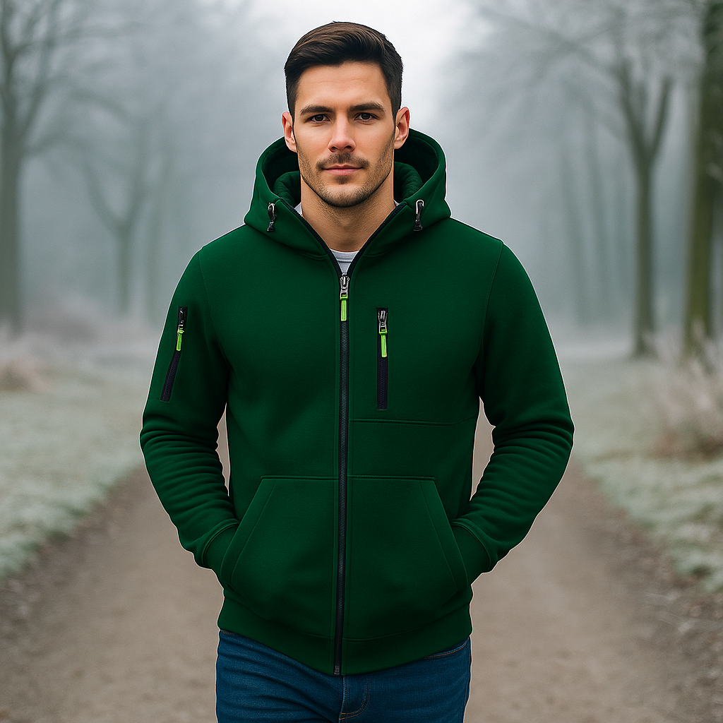 Arlo - Pánská nepromokavá bunda - Pohodlí, styl a kapuce