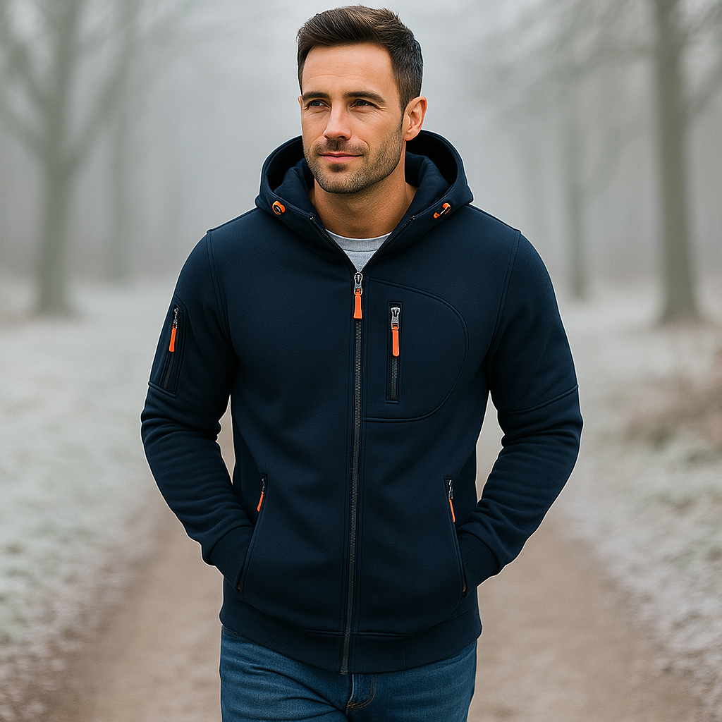 Arlo - Pánská nepromokavá bunda - Pohodlí, styl a kapuce