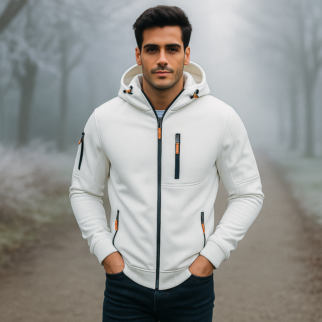 Arlo - Pánská nepromokavá bunda - Pohodlí, styl a kapuce