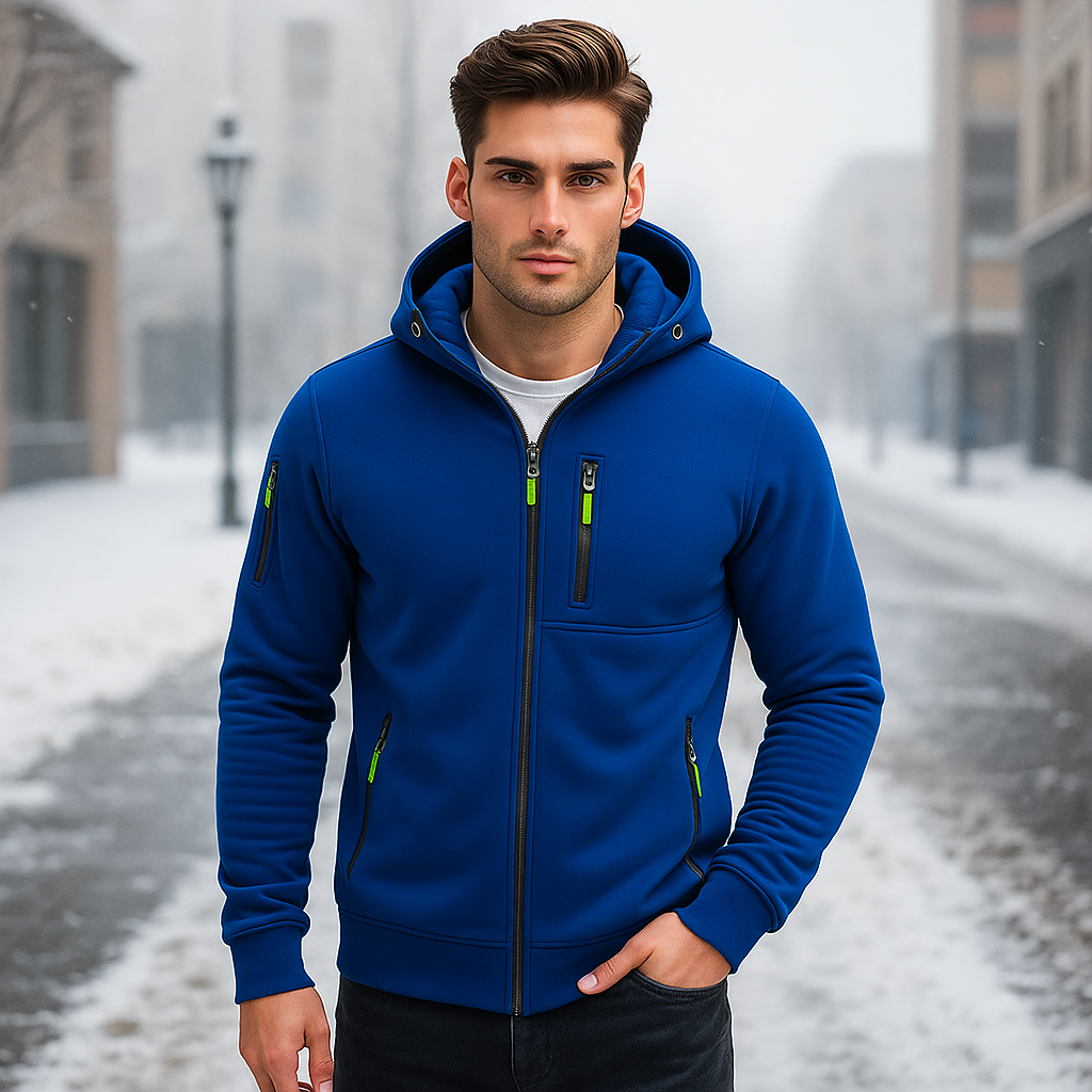 Pánská mikina s kapucí - Pohodlná a elegantní