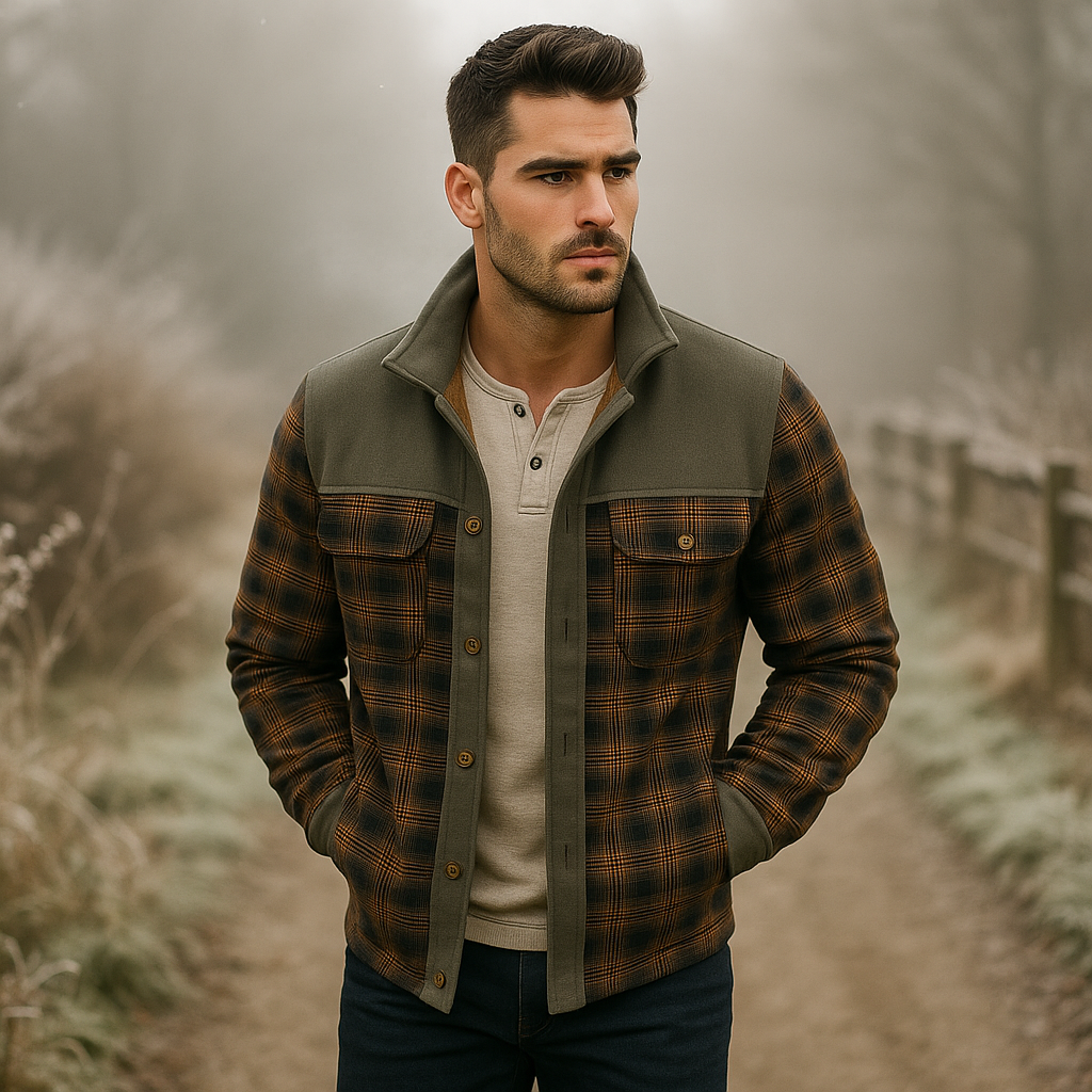 Šedooranžová / 3XL