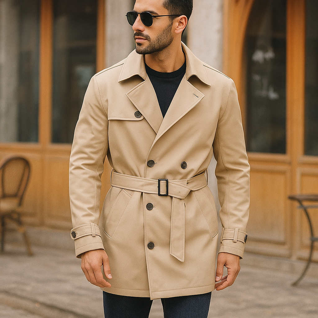 Lehká dvouvrstvá bunda - Pohodlí - Styl - Teplo