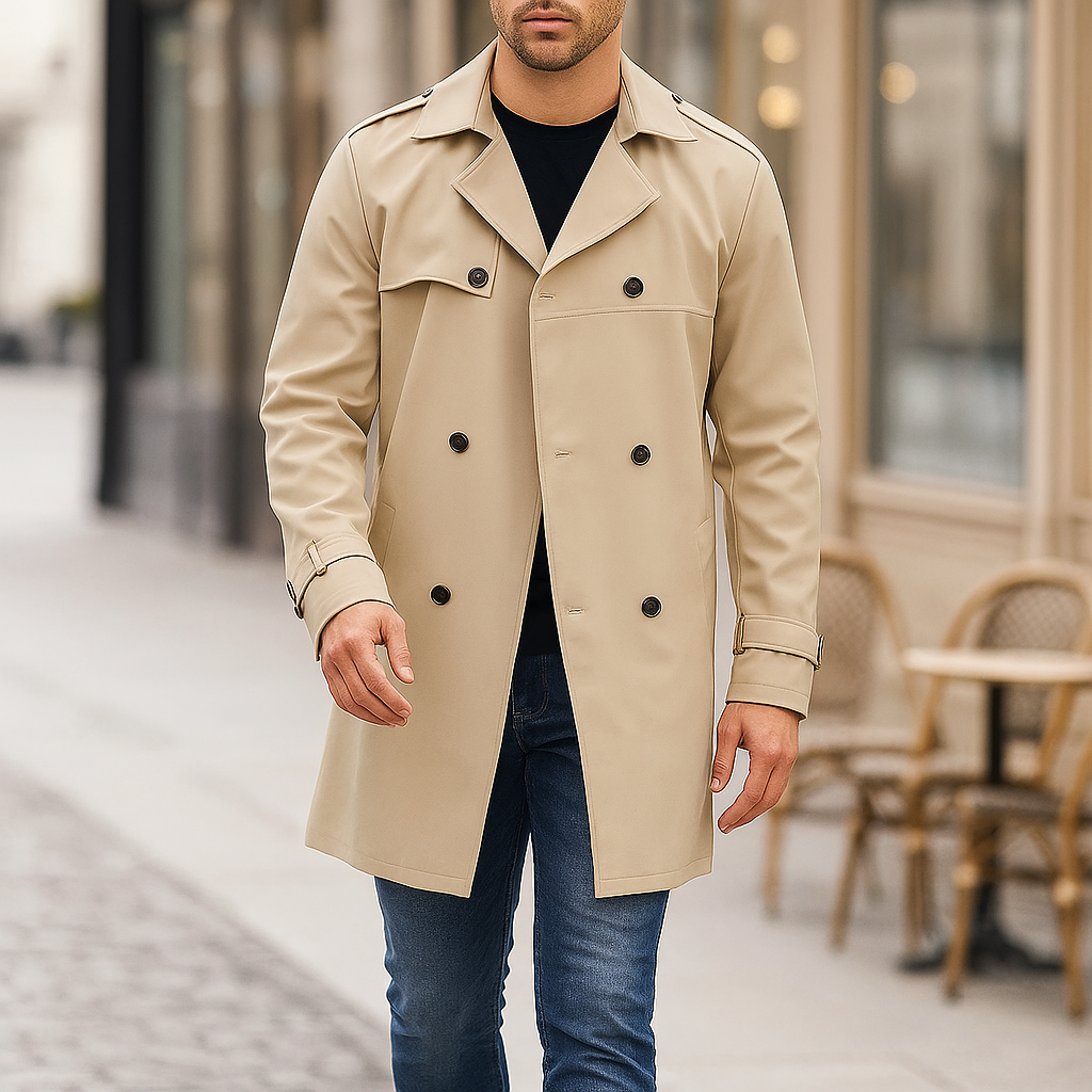 Lehká dvouvrstvá bunda - Pohodlí - Styl - Teplo