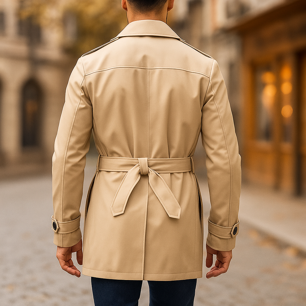 Lehká dvouvrstvá bunda - Pohodlí - Styl - Teplo